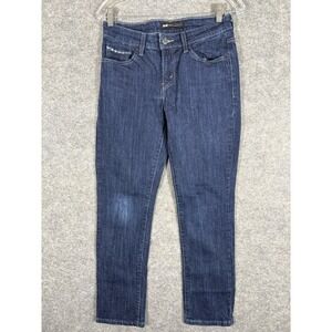 Levi's Dark Wash Mid Rise Skinny Jeans Size 27‎
